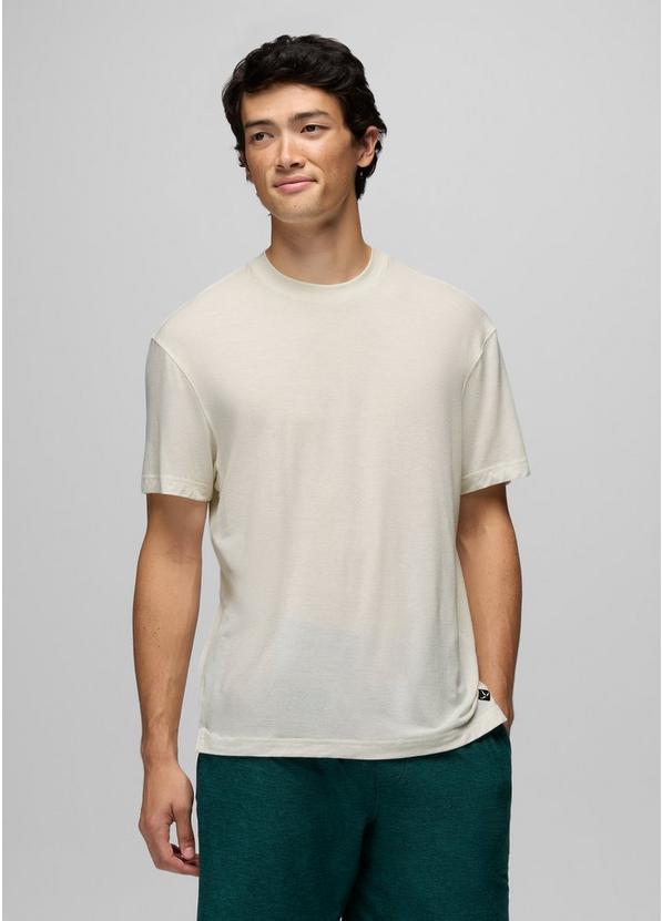 Natural Rhythm Short Sleeve Crew, Color: Alba, image 1