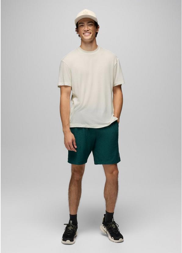 Natural Rhythm Short Sleeve Crew, Color: Alba, image 5