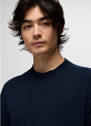 Natural Rhythm Short Sleeve Crew, Color: Nautical, image 3