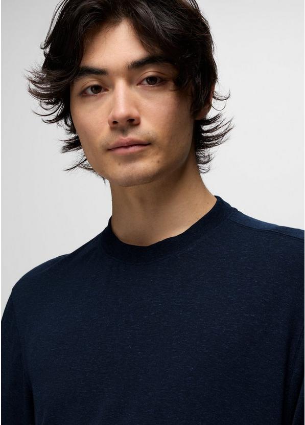 Natural Rhythm Short Sleeve Crew, Color: Nautical, image 3