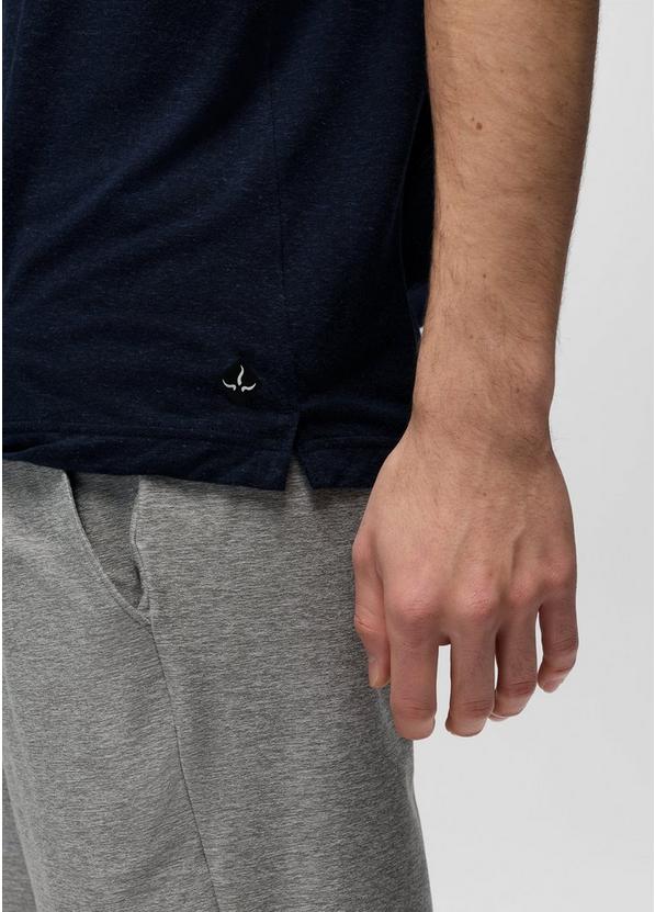 Natural Rhythm Short Sleeve Crew, Color: Nautical, image 4