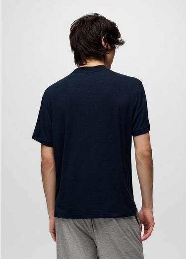 Natural Rhythm Short Sleeve Crew, Color: Nautical, image 2