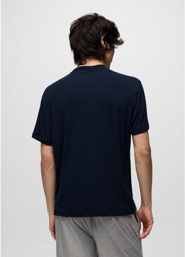 Natural Rhythm Short Sleeve Crew, Color: Nautical, image 2