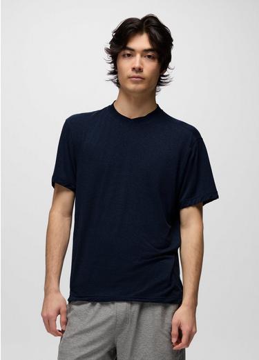 Natural Rhythm Short Sleeve Crew, Color: Nautical, image 1