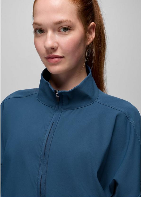 Send Off Full Zip, Color: Bluff Blue, image 3