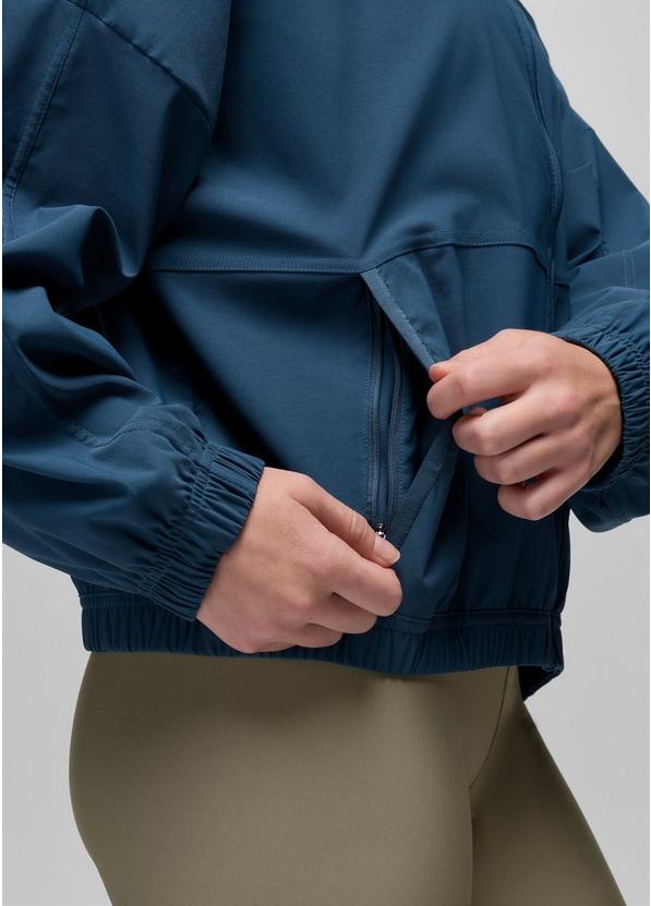 Send Off Full Zip, Color: Bluff Blue, image 4