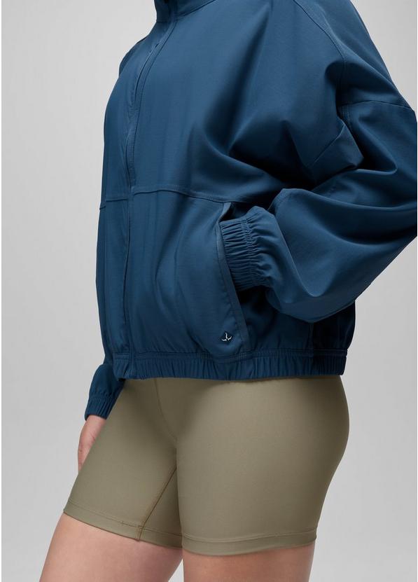 Send Off Full Zip, Color: Bluff Blue, image 5