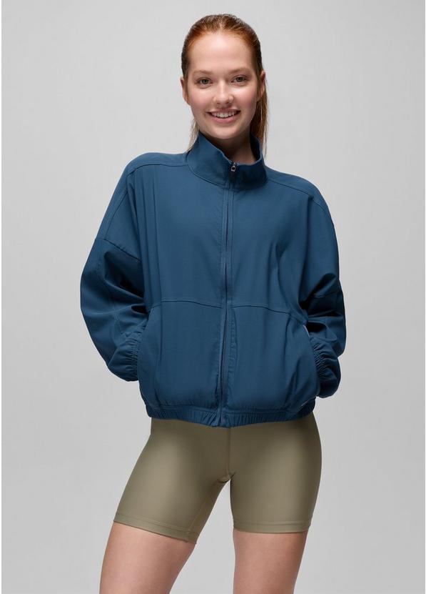 Send Off Full Zip, Color: Bluff Blue, image 1