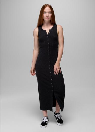 Cambria Cove Maxi Dress, Color: Black Heather, image 9