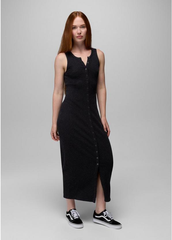 Cambria Cove Maxi Dress, Color: Black Heather, image 6