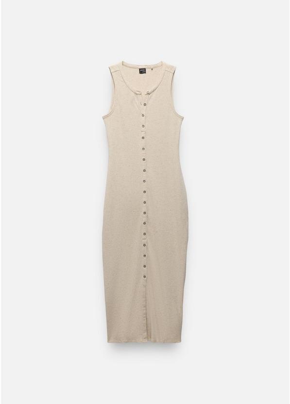 Cambria Cove Maxi Dress, Color: Oatmeal Heather, image 7