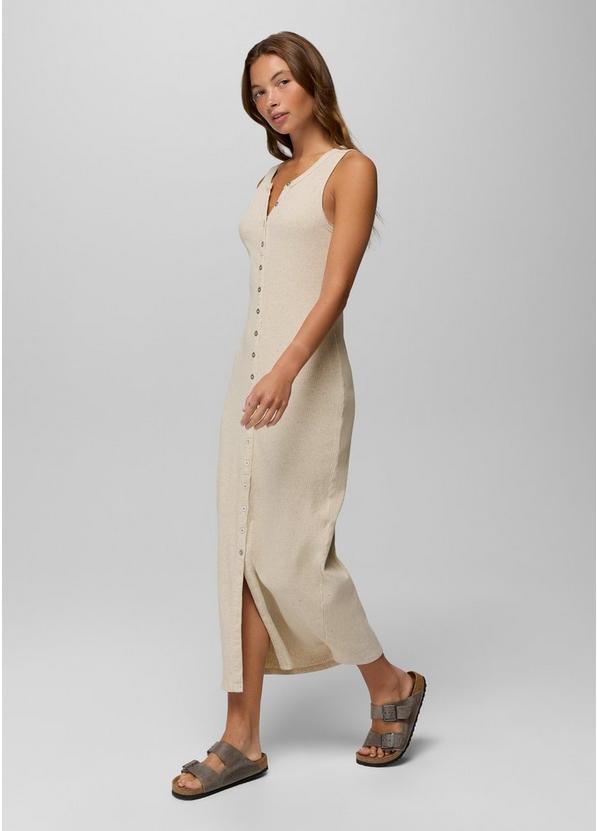 Cambria Cove Maxi Dress, Color: Oatmeal Heather, image 6