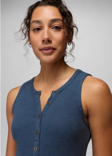 Cambria Cove Maxi Dress, Color: Bluff Blue Heather, image 3