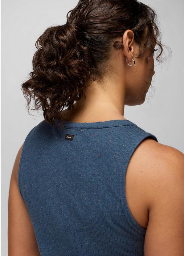 Cambria Cove Maxi Dress, Color: Bluff Blue Heather, image 4