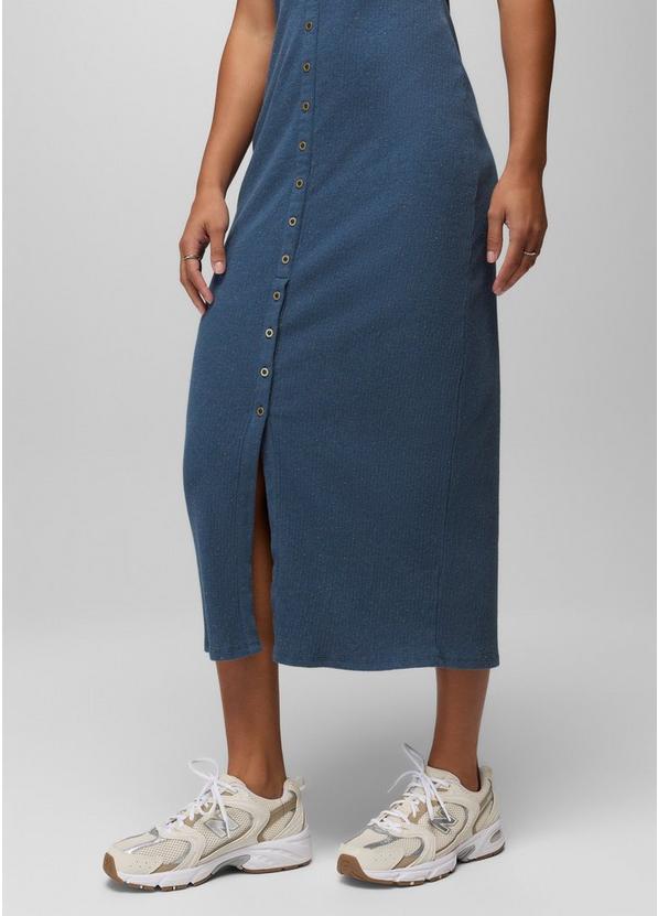 Cambria Cove Maxi Dress, Color: Bluff Blue Heather, image 5