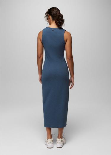Cambria Cove Maxi Dress, Color: Bluff Blue Heather, image 2
