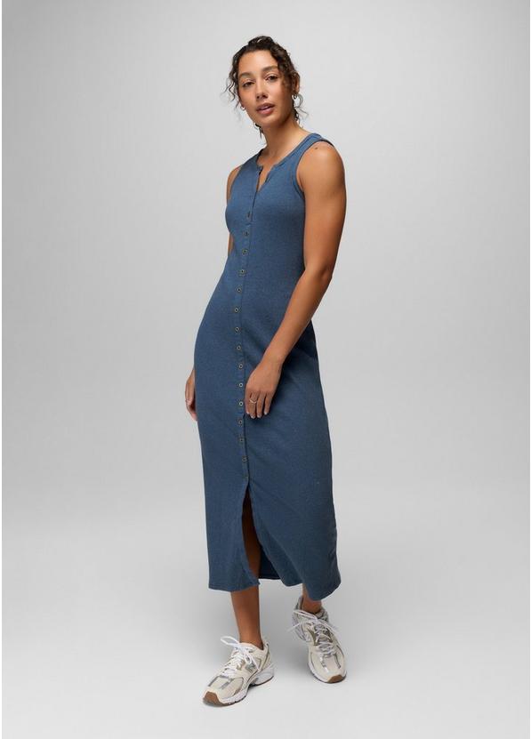 Cambria Cove Maxi Dress, Color: Bluff Blue Heather, image 6
