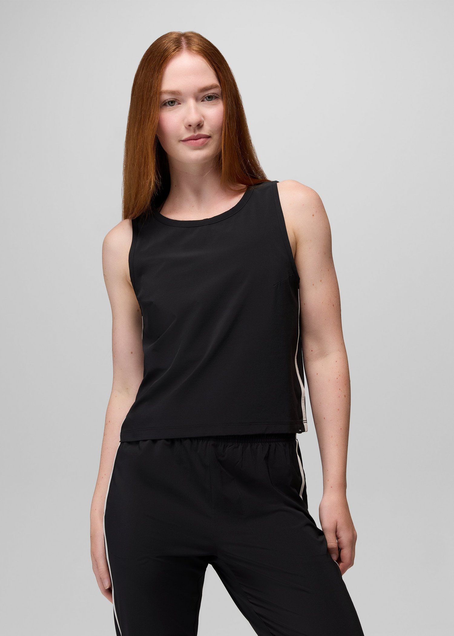 Womens prAna Railay Tank - Black