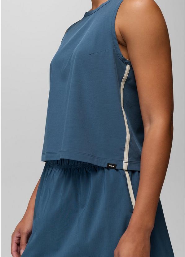 Railay Tank, Color: Bluff Blue, image 4