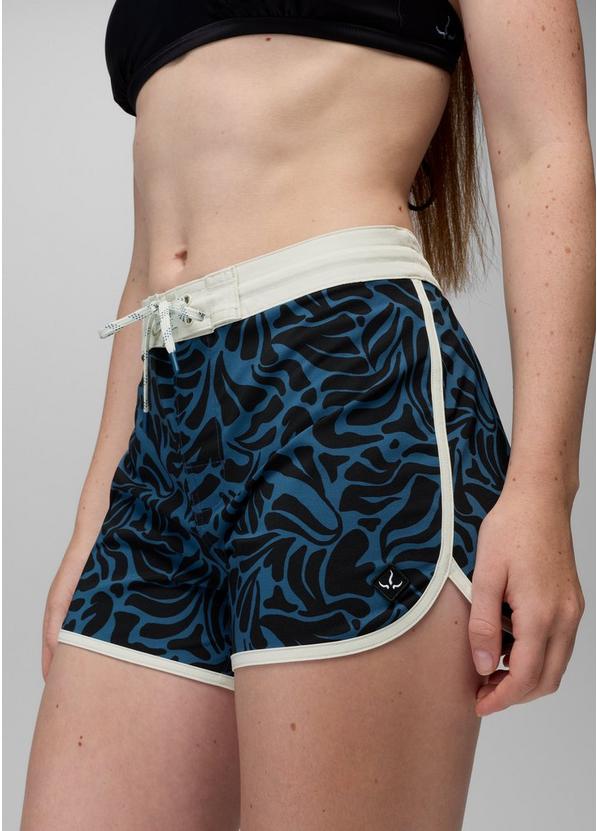 La Jolla Boardshort, Color: Black Seaweed, image 3