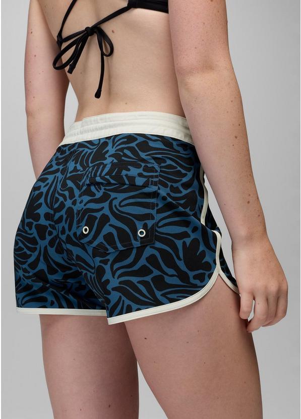 La Jolla Boardshort, Color: Black Seaweed, image 4