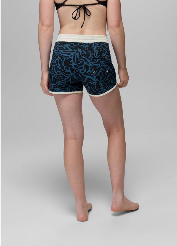 La Jolla Boardshort, Color: Black Seaweed, image 2