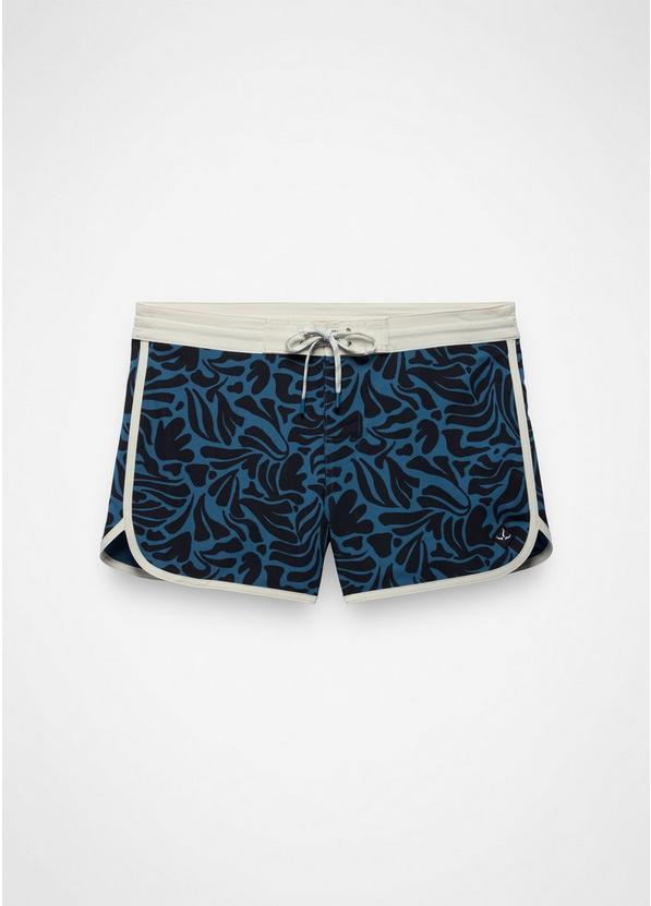 La Jolla Boardshort, Color: Black Seaweed, image 6