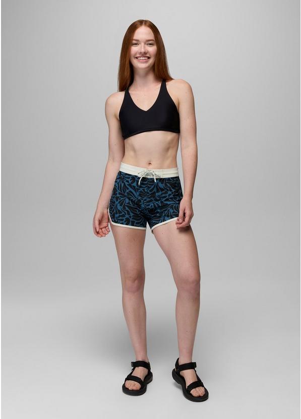 La Jolla Boardshort, Color: Black Seaweed, image 5