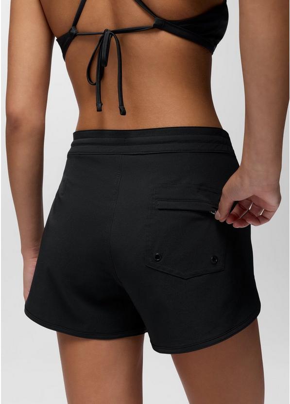 La Jolla Boardshort, Color: Black, image 4