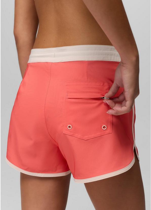 La Jolla Boardshort, Color: Guava Pop, image 4