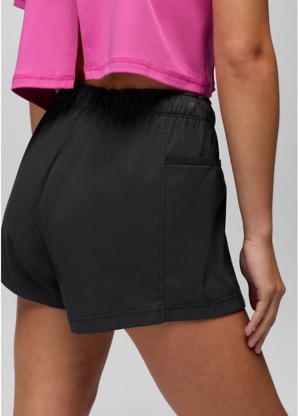 Send Off Short, Color: Black, image 4