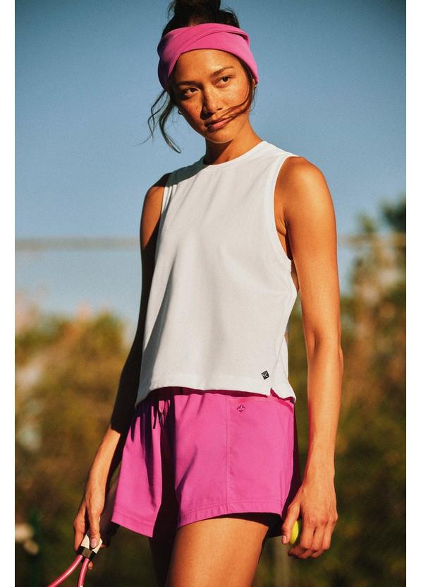 Send Off Short, Color: Berry Beam, image 3