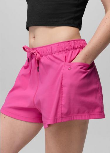 Send Off Short, Color: Berry Beam, image 7