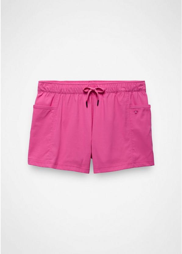 Send Off Short, Color: Berry Beam, image 6