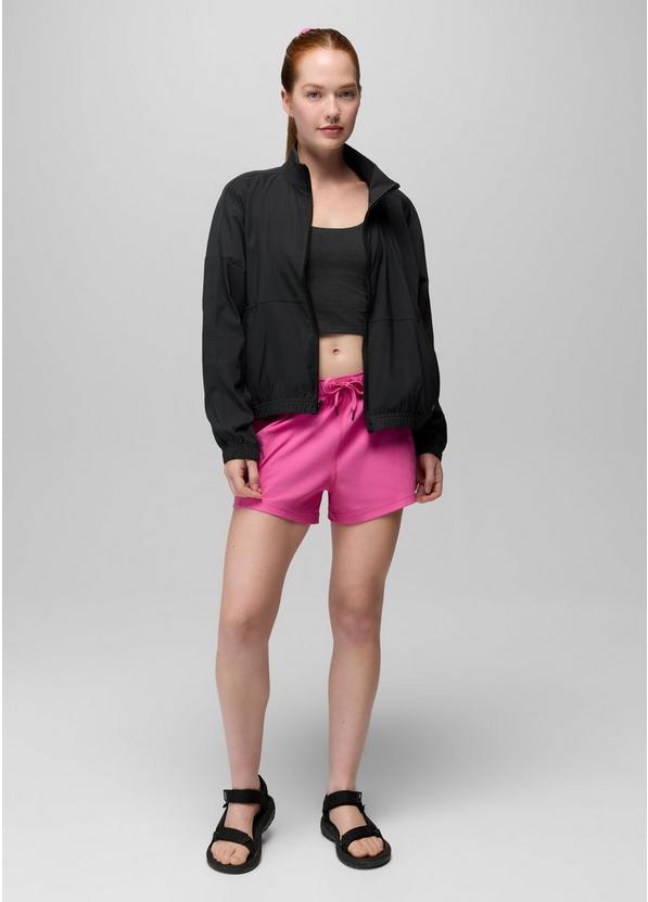 Send Off Short, Color: Berry Beam, image 5