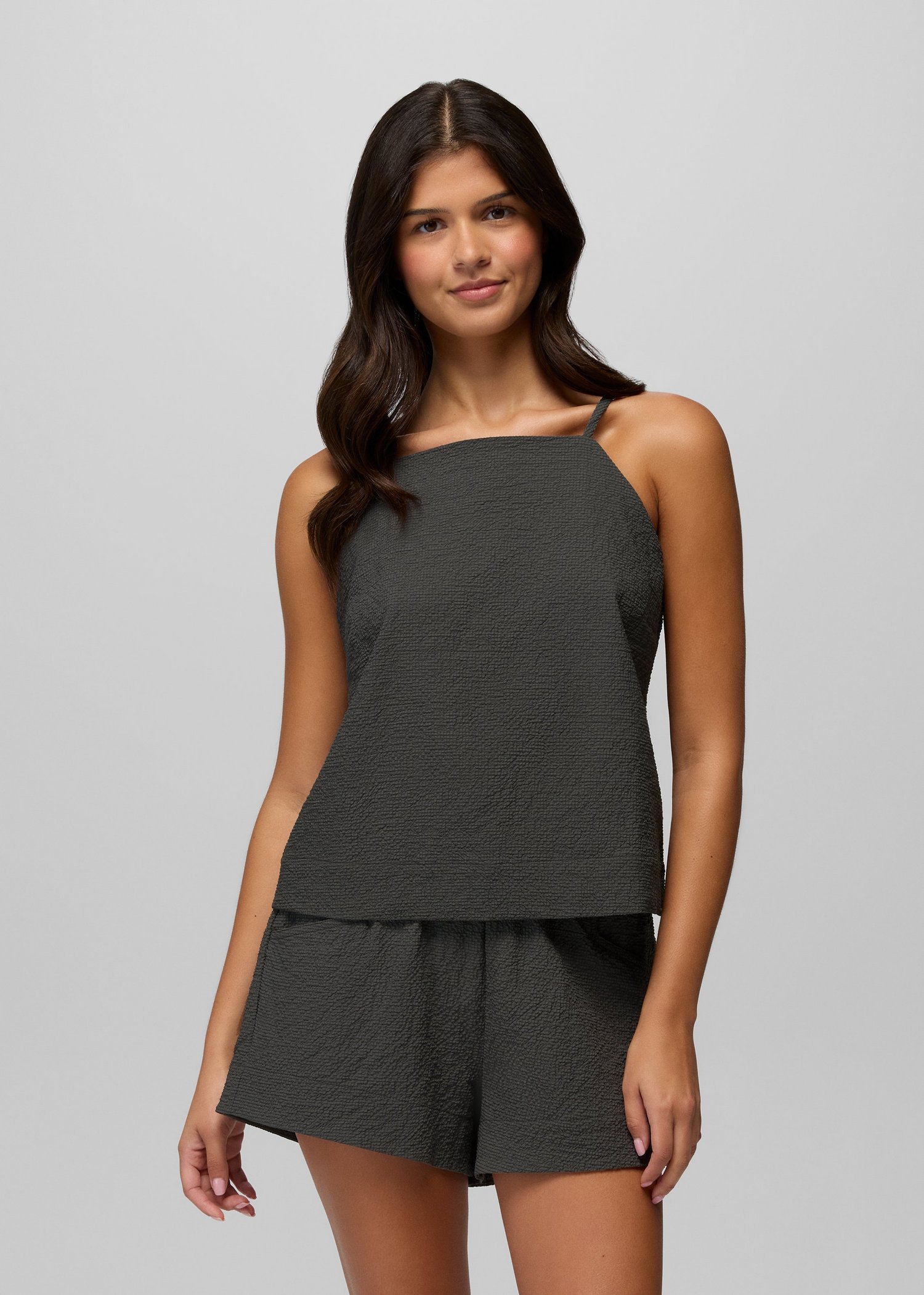 Womens prAna Coastal Sol Tank - Shadow