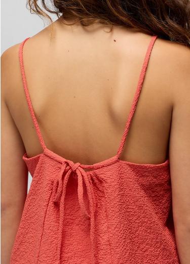 Coastal Sol Tank, Color: Lychee, image 8