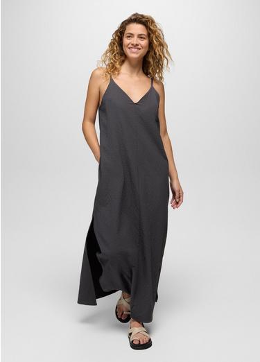 Coastal Sol Maxi Dress, Color: Shadow, image 9