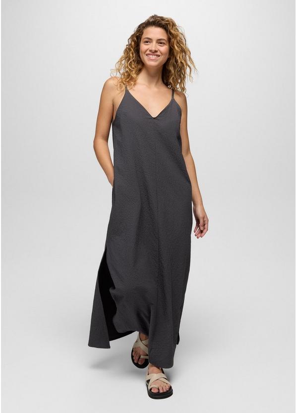 Coastal Sol Maxi Dress, Color: Shadow, image 1