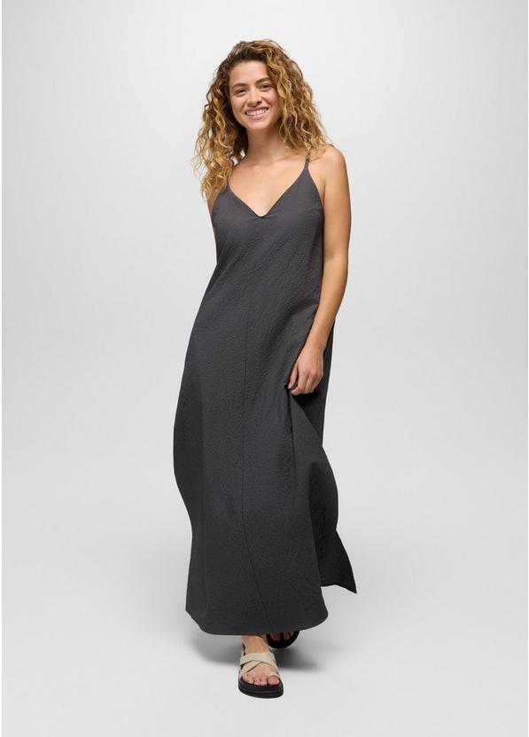 Coastal Sol Maxi Dress, Color: Shadow, image 7