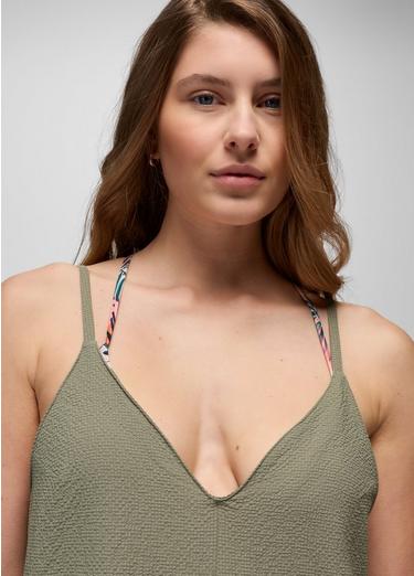 Coastal Sol Maxi Dress, Color: Sage, image 7