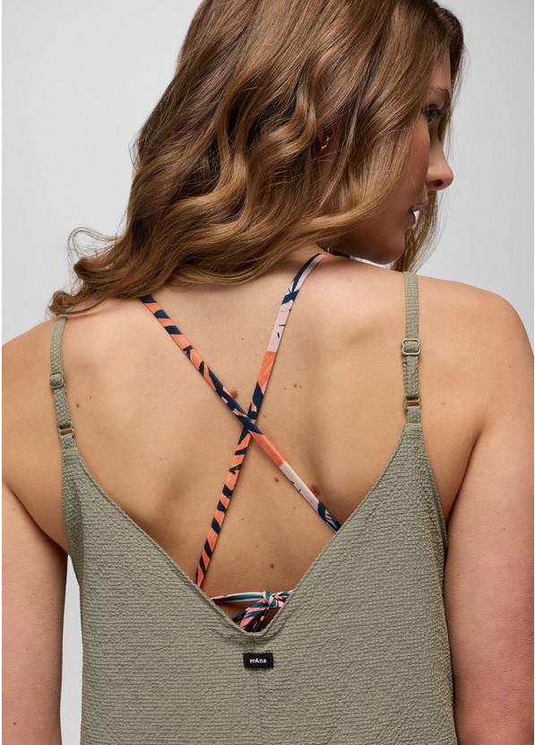 Coastal Sol Maxi Dress, Color: Sage, image 4