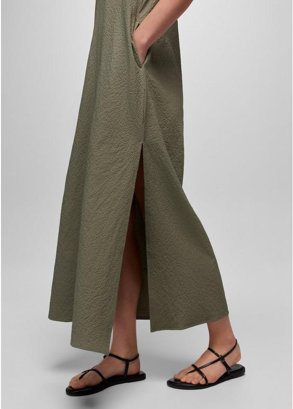 Coastal Sol Maxi Dress, Color: Sage, image 5