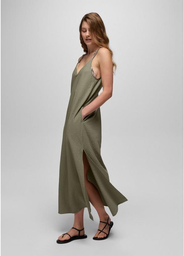 Coastal Sol Maxi Dress, Color: Sage, image 6