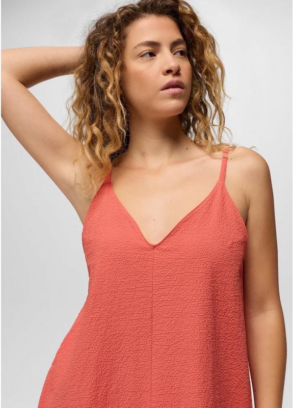 Coastal Sol Maxi Dress, Color: Lychee, image 3