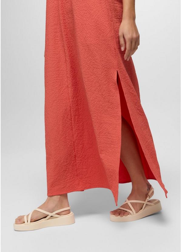 Coastal Sol Maxi Dress, Color: Lychee, image 5