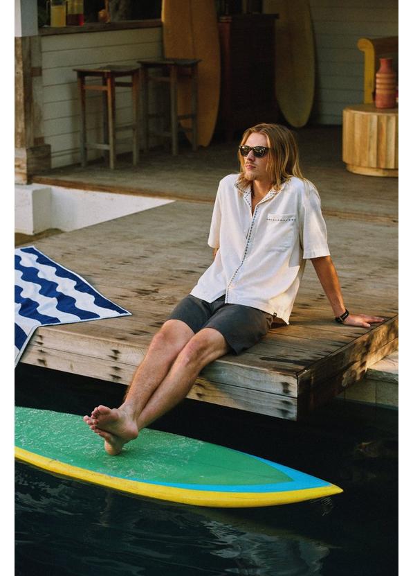 Del Norte Short Sleeve Shirt, Color: Alba, image 3