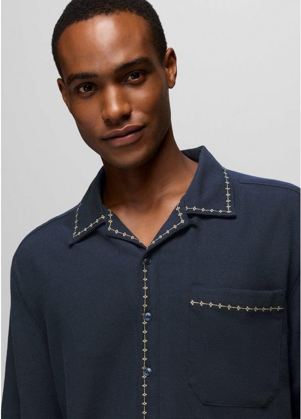 Del Norte Short Sleeve Shirt, Color: Nautical, image 3