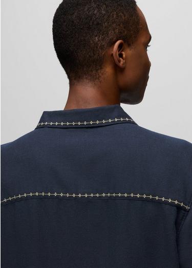 Del Norte Short Sleeve Shirt, Color: Nautical, image 8