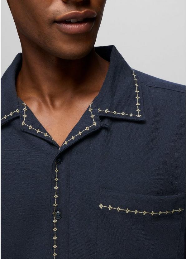 Del Norte Short Sleeve Shirt, Color: Nautical, image 5